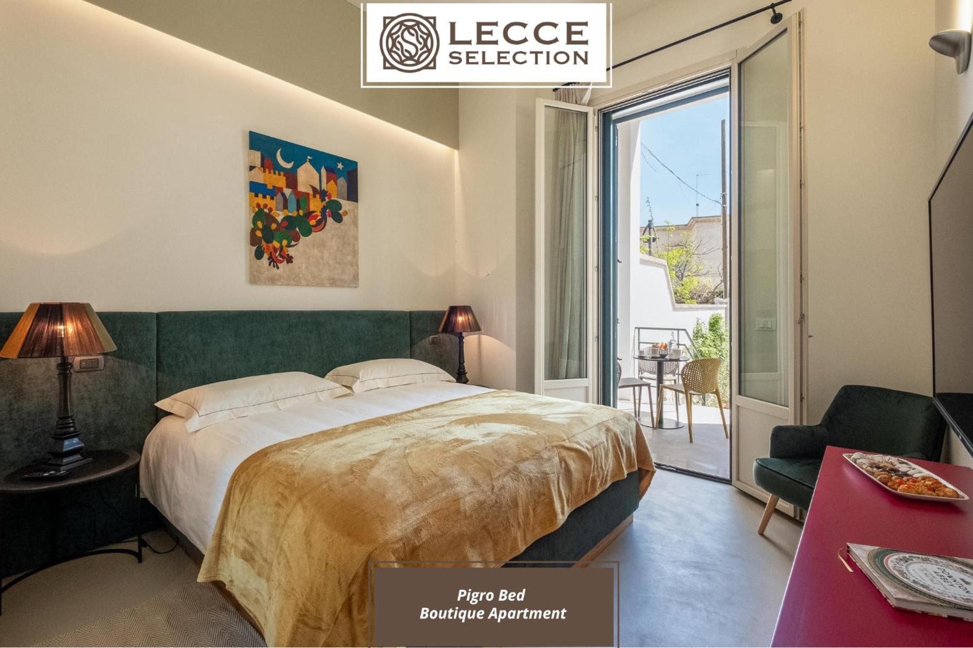 Pigro Bed - Boutique Apartment & Garden By Lecce Selection Kültér fotó